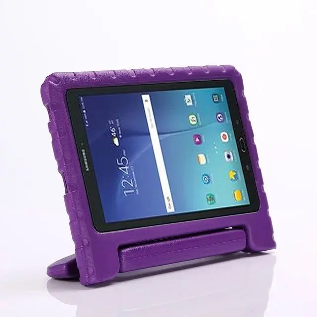 Модные 3D мультфильм ручки для samsung tab e 8 0 T377 T375 Детские обложки T377A/V/P EVA