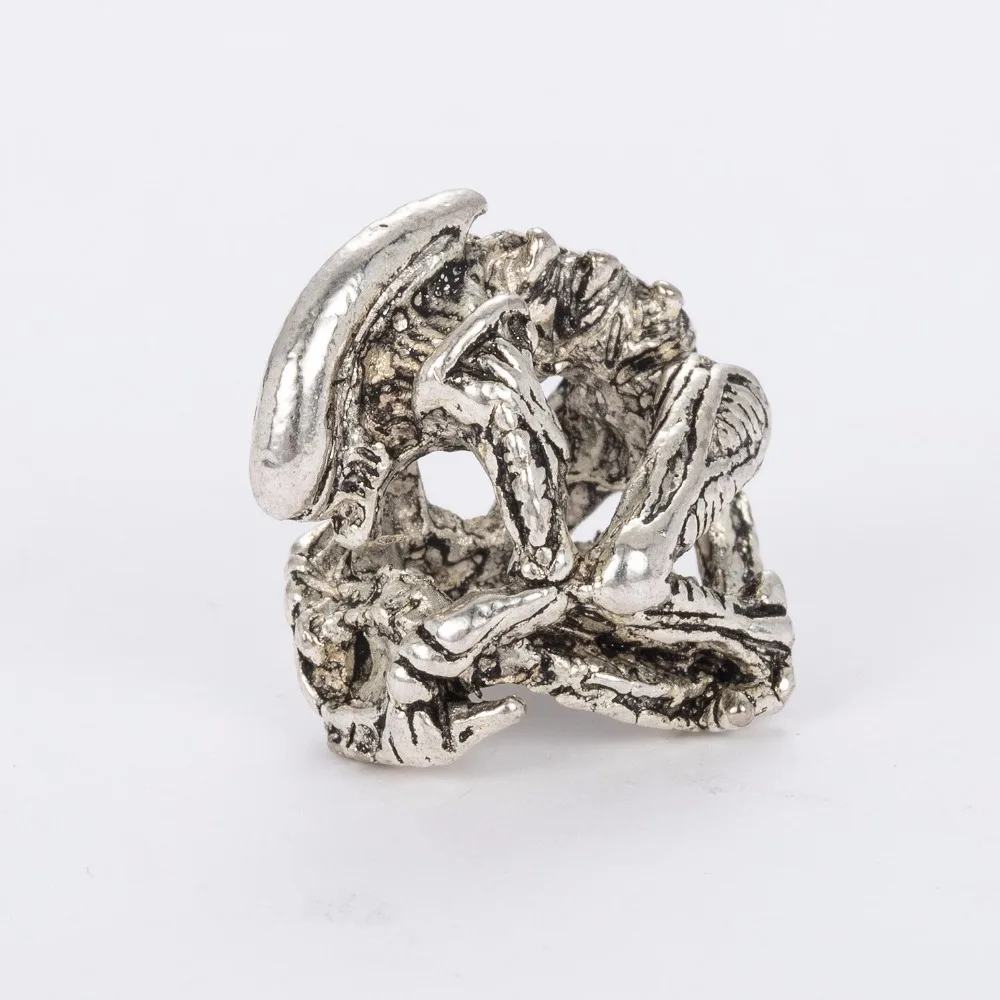 2 шт. Паракорды Бусины металла Талисманы череп для браслет Интимные аксессуары