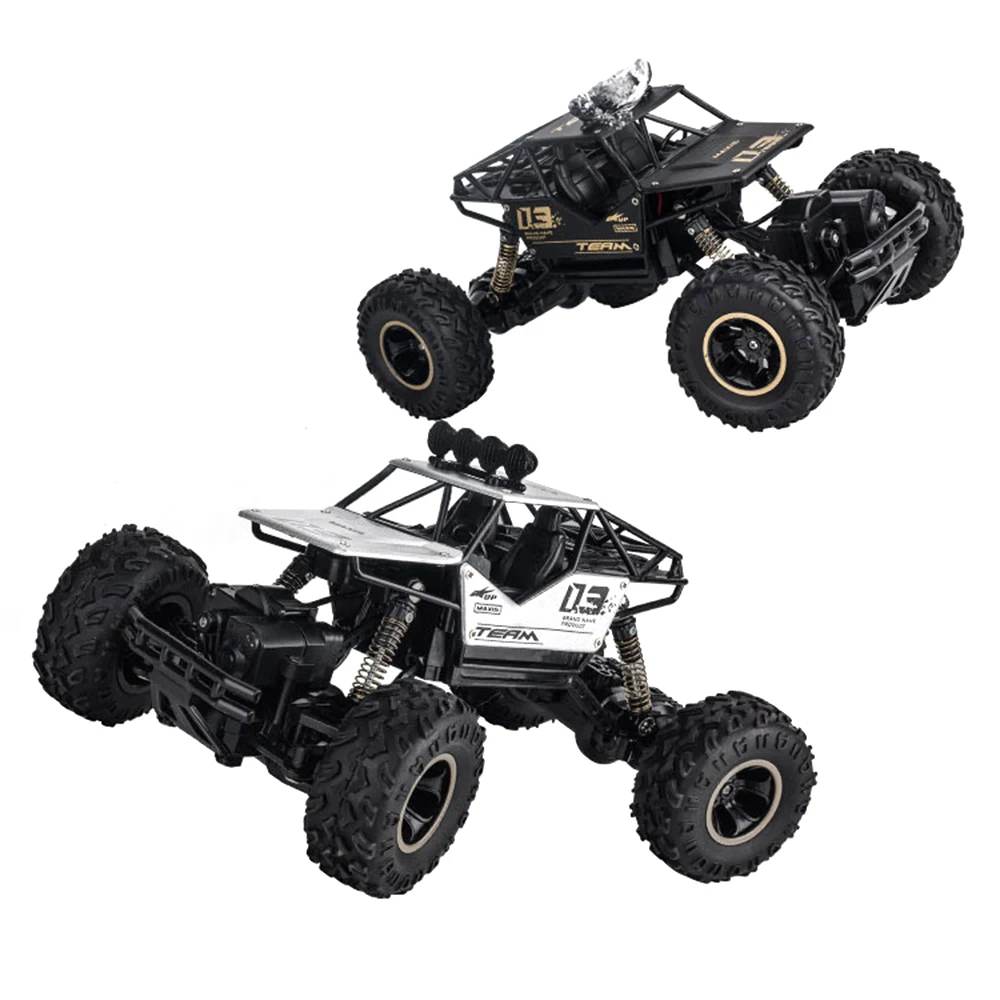 Радиоуправляемый автомобиль 1:16 4WD Rock Crawlers вождение автомобиля двойные двигатели привод Bigfoot автомобиль пульт дистанционного управления модель автомобиля внедорожник игрушка