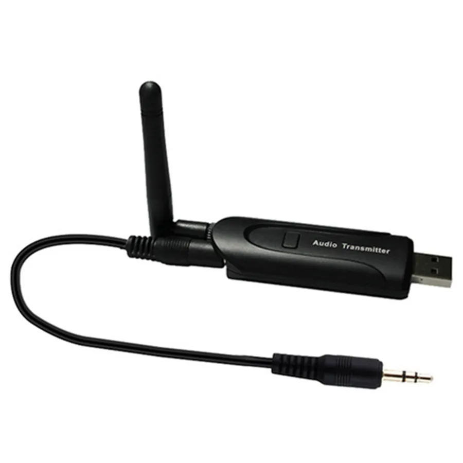 Bluetooth передатчик VIKEFON 4 1 для ТВ наушников ПК 3 5 мм Aux адаптер беспроводной аудио