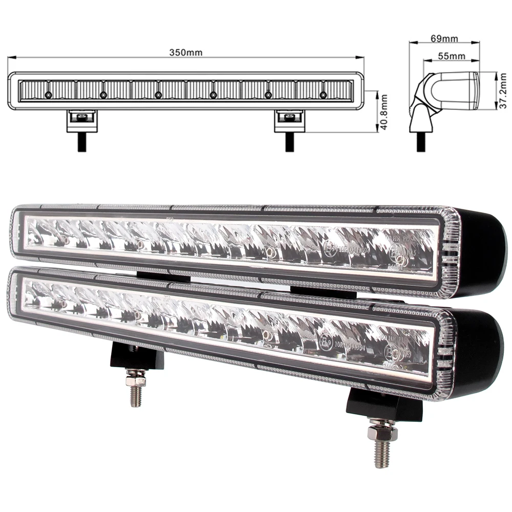 Супер тонкий 9D объектив комбинированный ряд Светодиодный светильник для