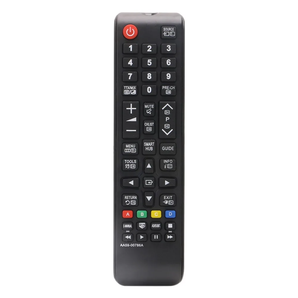 Умный пульт дистанционного управления для Samsung TV LED Smart AA59-00786A Замена английский
