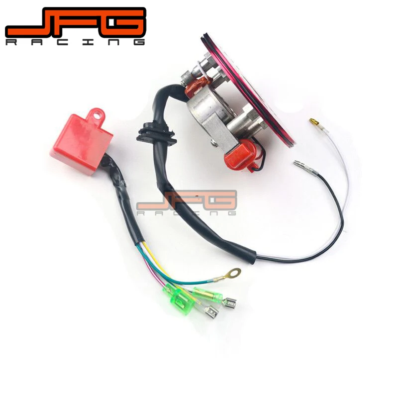 Высокопроизводительный гоночный HP Магнитный катушечный Статор для 50 125 50cc 125cc