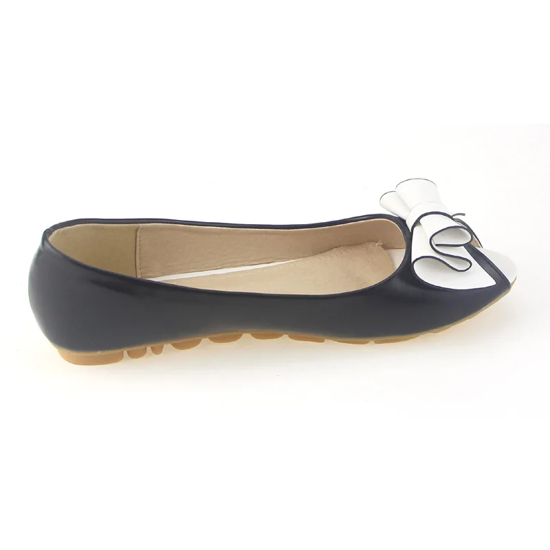 Женские туфли на плоской подошве с бантом размеры 34 43|shoes woman flat|women flatswomen flat |