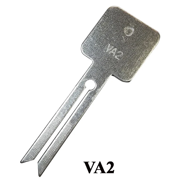 Lishi VA2 ключ для автомобиля шкала с режущими зубцами 2 в 1 слесарные инструменты