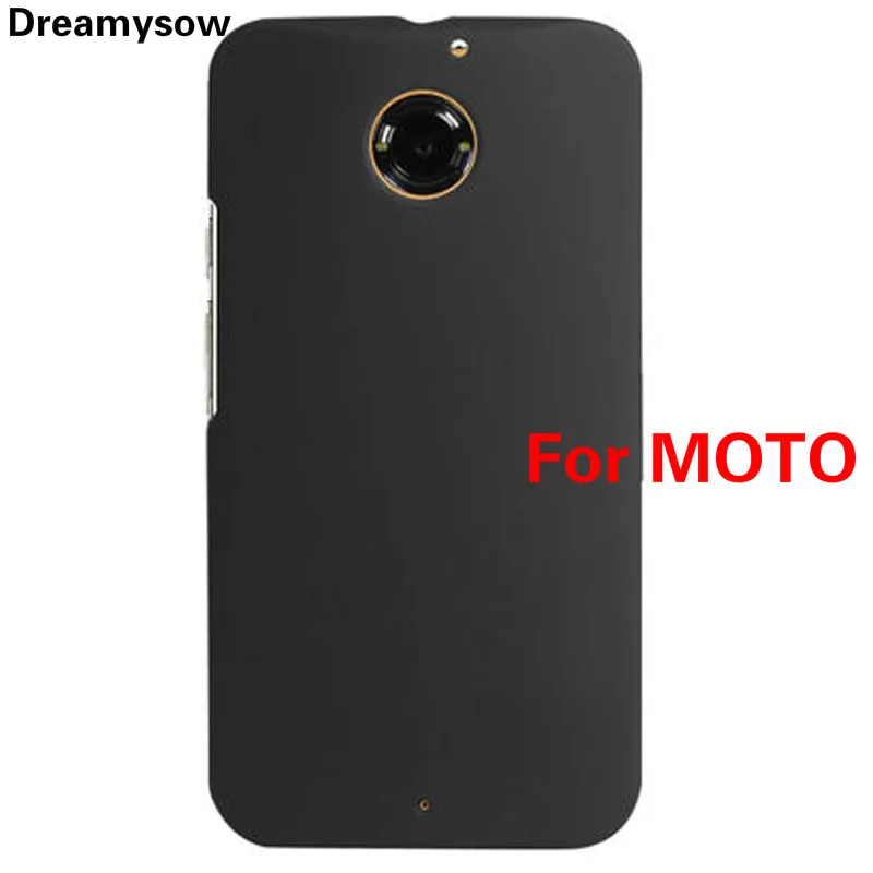 Oil-coated Matte Cover Case For Motorola for Moto X4 Z2 E4 G5 G5S C PLUS PLAY G2 G3 G4 Hybrid Hard Plastic Phone Back |