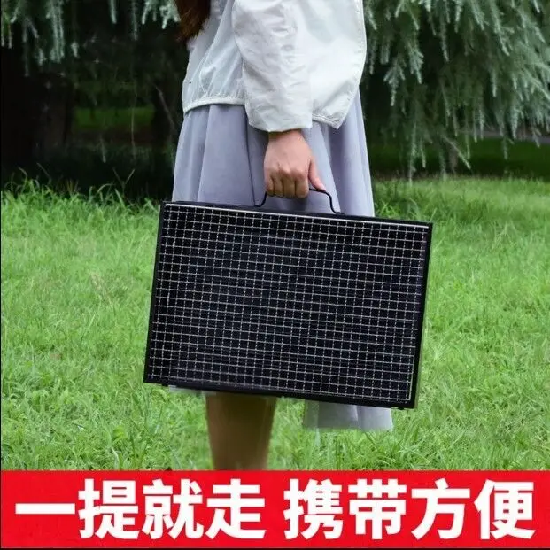 Наружная портативная духовка для барбекю (маленький размер 35X20X27) | Спорт и