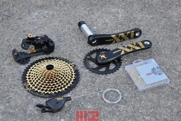 Sram XX1 eagle groupset 12S dub MTB велосипед 170 мм 175 34T 50T | Спорт и развлечения