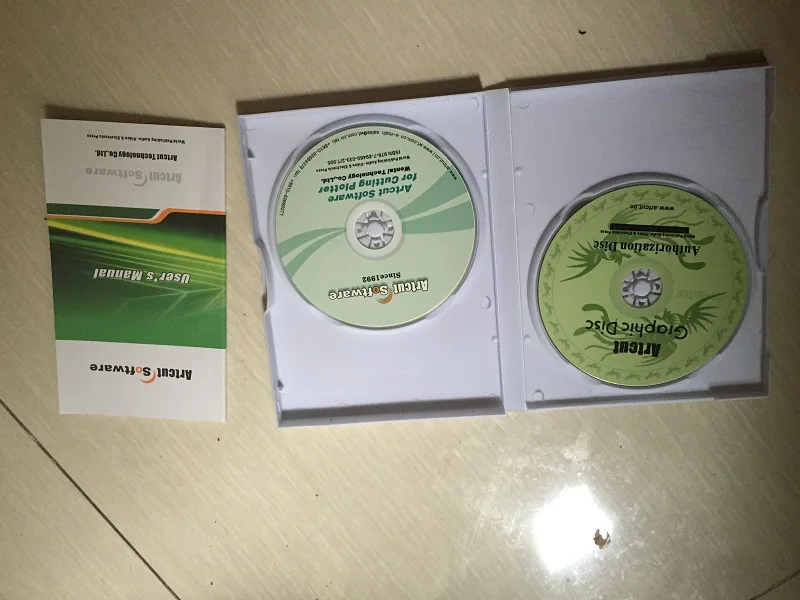 Программное обеспечение Artcut для режущего плоттера/программное изготовления