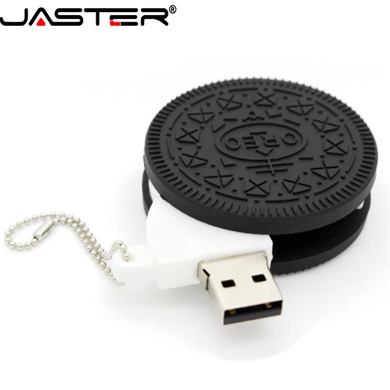 JASTER мультфильм Oreo Ciastka модель usb2.0 128 mb 4gb 8gb 16gb 32gb 64gb флеш-накопитель USB флеш-накопитель kreatywne gifty Stick Pendrive
