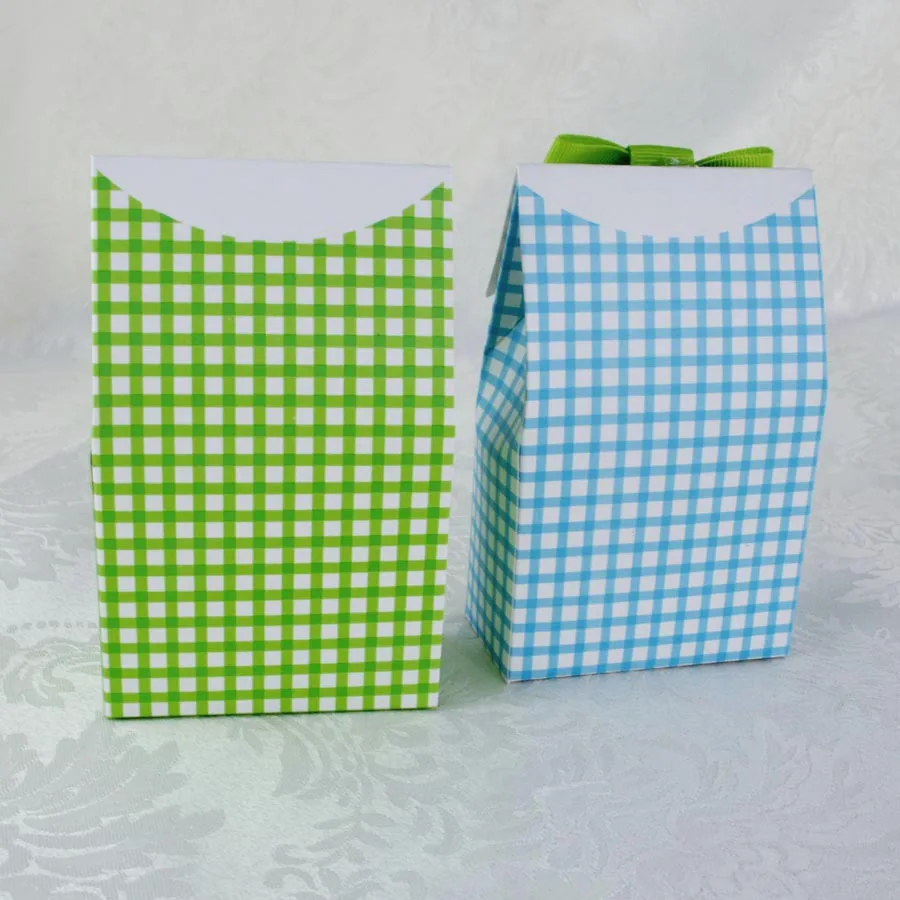 Галстук бабочка в клетку цвет синий/зеленый|box for|box for weddingbox box |