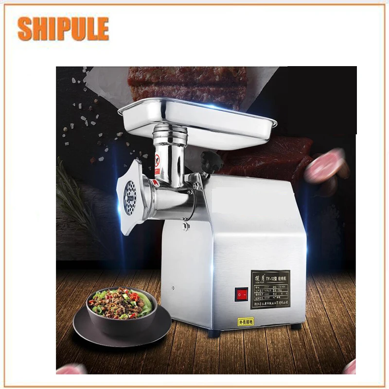 

220V Commercial Stainless Steel Sausage Meat Grinder