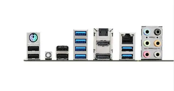 Оригинальная материнская плата MSI Z97 MPOWER MAX AC LGA 1150 DDR3 LGA 1150 i3 i5 i7 DDR3 32G SATA3 USB2.0 USB3.0 Z97