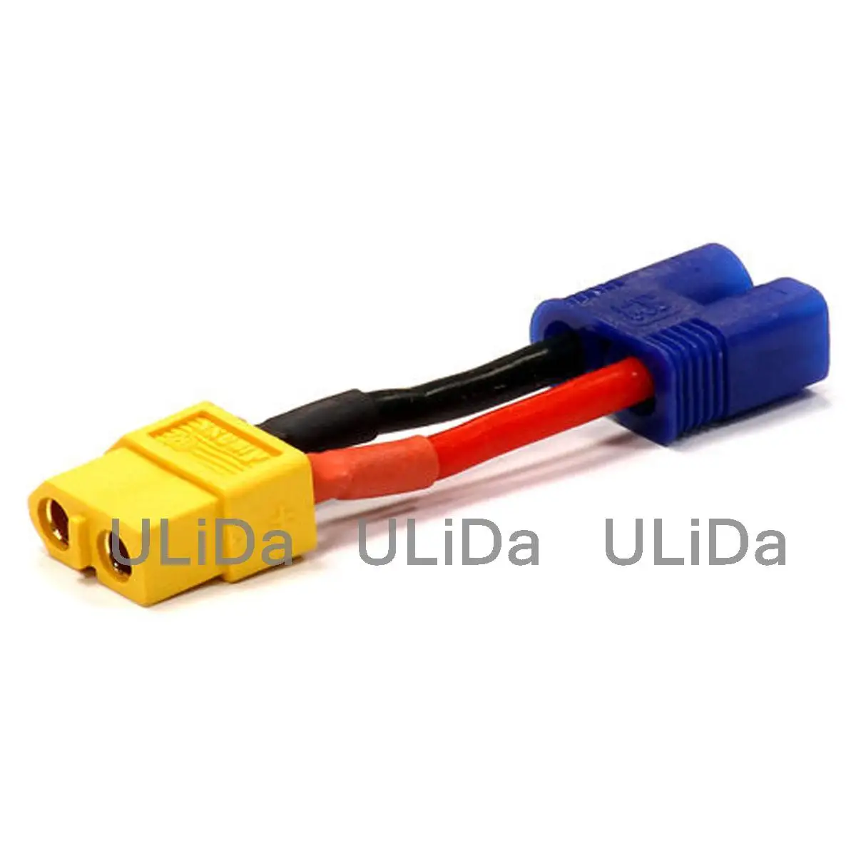 RC XT60 Female To EC5 Male зарядное устройство адаптер свинца для автомобиля лодки Lipo