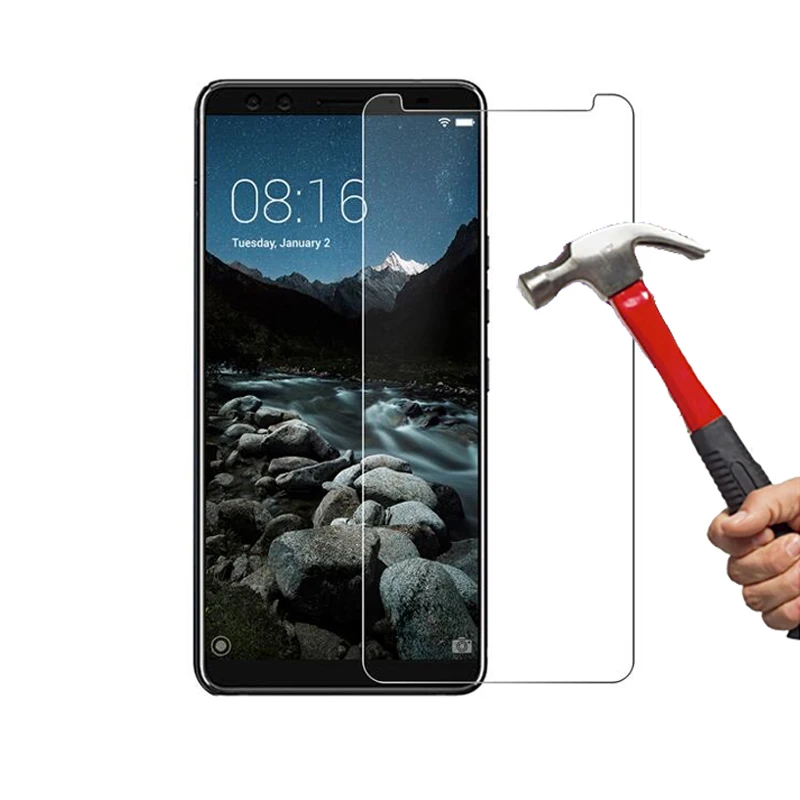 Закаленное стекло для HTC Desire 12 plus Защитная пленка телефона 9H защита экрана 0 3 мм