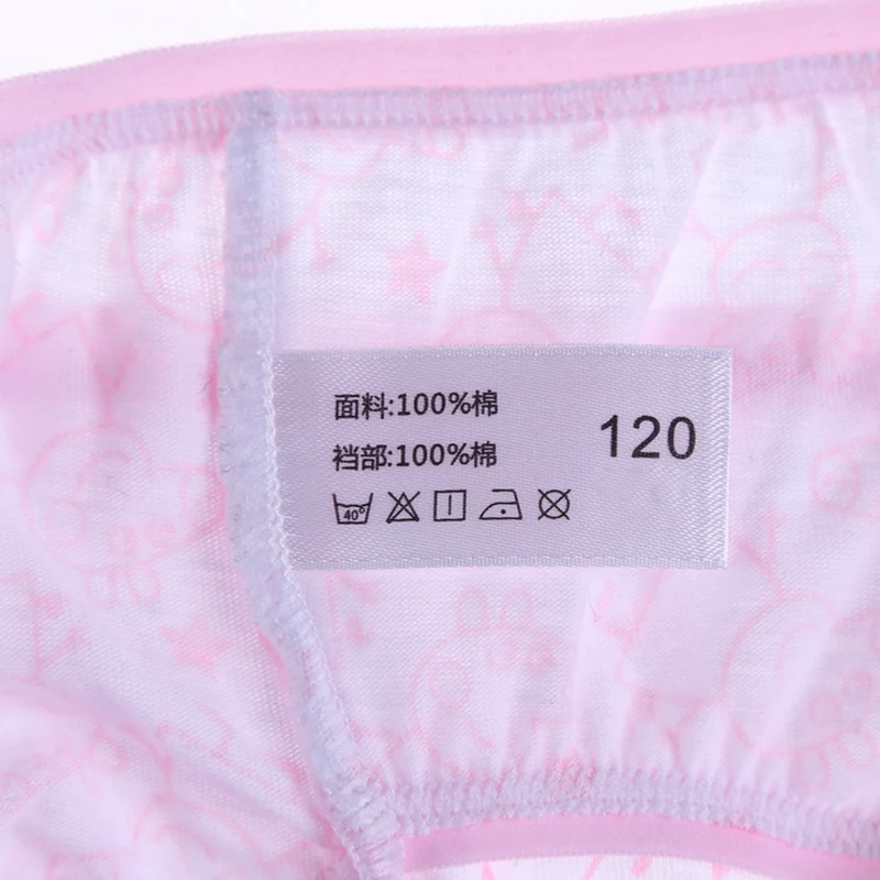Коллекция 2016 года новое модное нижнее белье с рисунком для маленьких девочек 5
