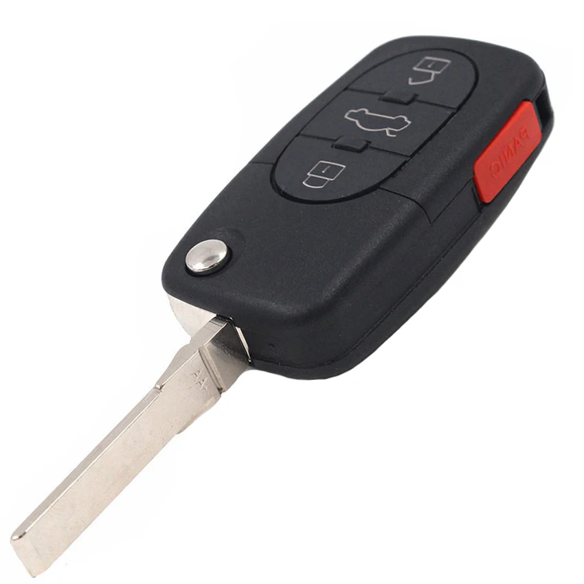 Ключ автомобильный KEYECU 315 МГц 959 кнопки для Volkswagen Beetle Golf Passat Jetta Rabbit P/N: 1J0 753 F |