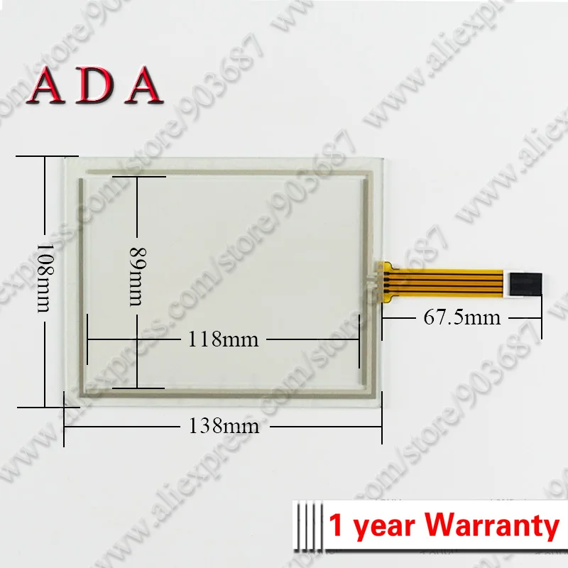 Сенсорный экран для Danielson R8187 45 R 8187 R818745 сенсорная панель стекло дигитайзер с