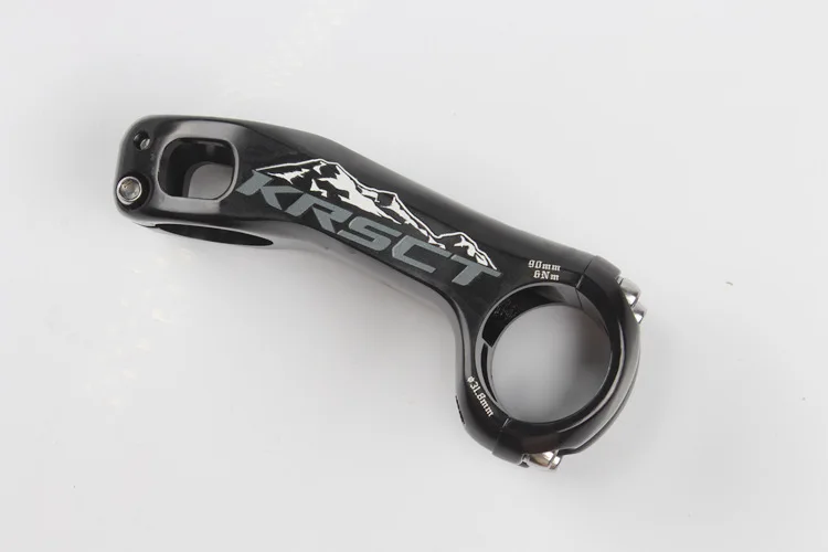 Ultra light CNC road mountain bikes stem 20 degrees 90mm 28.6*31.8mm to a vertical negative angle riser | Спорт и развлечения