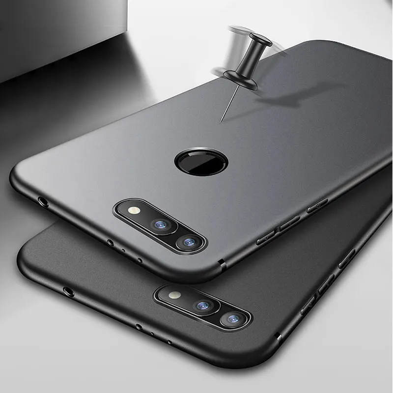 Матовый чехол Raugee для huawei Honor View 20, чехол, силиконовый роскошный бампер, мягкий ТПУ чехол для huawei Honor V20 V 20, чехол