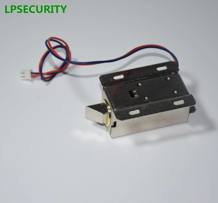 Lpsecure электромагнитный замок для дверей шкафа 4 шт. 12 В | Безопасность и защита