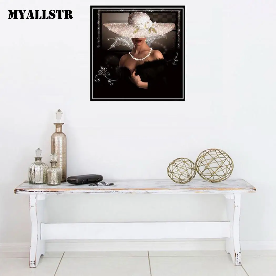 DIY Вышивка горный хрусталь Рисунок живопись крест без спальни дома офиса и т. д.