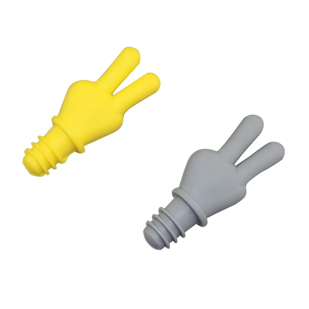 Силиконовое для вина безопасный ограничитель открывания двери бар аксессуары