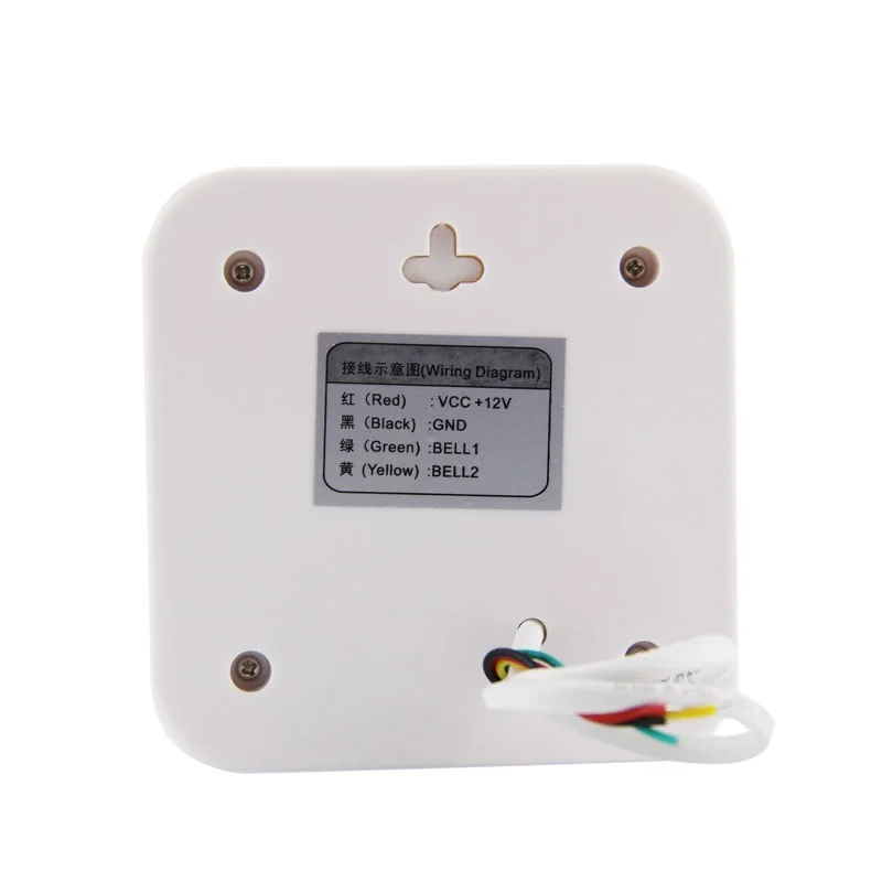 12V проводной dingdong дверной Звонок