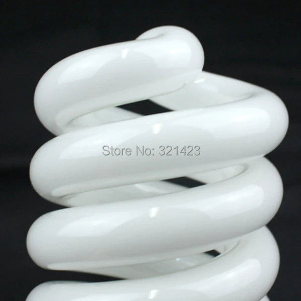 8 шт. освещение Видео Фото лампа сбалансированная энергосберегающая