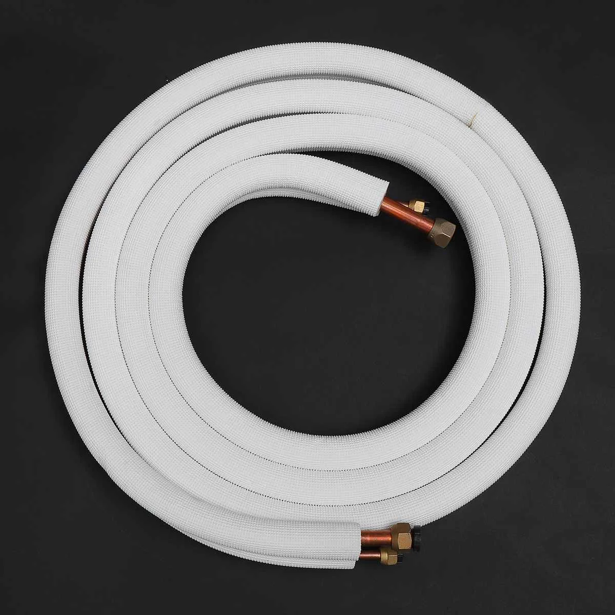 Кондиционер фитингов для труб пара эмалированного медного 1/2/3 утепленная Медь