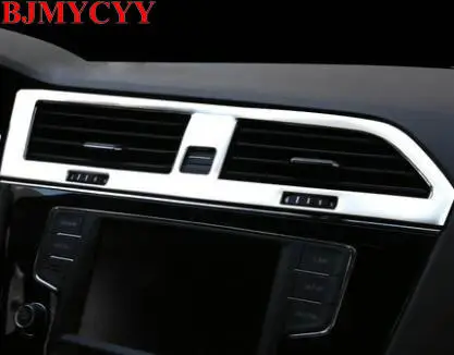 1 шт. декоративная коробка из нержавеющей стали для инструментов Volkswagen Tiguan 2017 L