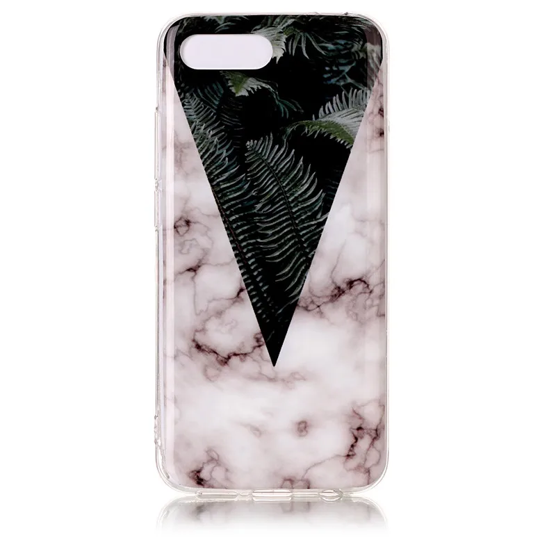 FLYKYLIN Soft TPU case on For Fundas Huawei Honor 9 Lite cases Coque 10 cover Luxury Marble Stone phone |