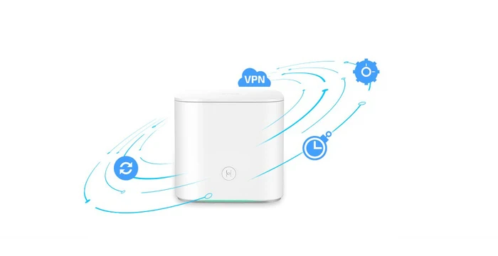 HONOR Router Pro 2 1167 Мбит/с 2,4 ГГц и 5 ГГц HiRouter-CD3 четырехъядерный полностью гигабитный двухчиповый четырехъядерный усилитель сигнала USB3.0 cv6