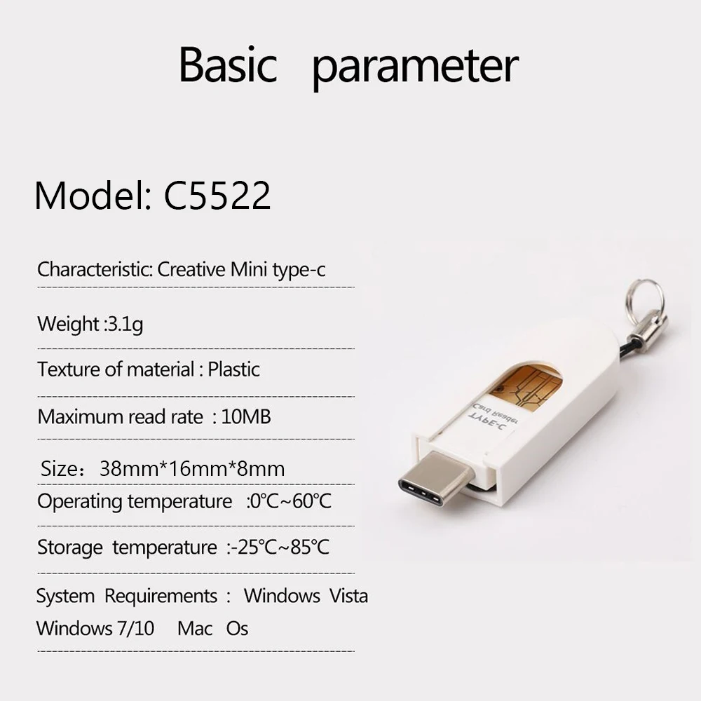 USB флеш накопитель Type C 32 ГБ 2 0|USB флэш-накопители| |