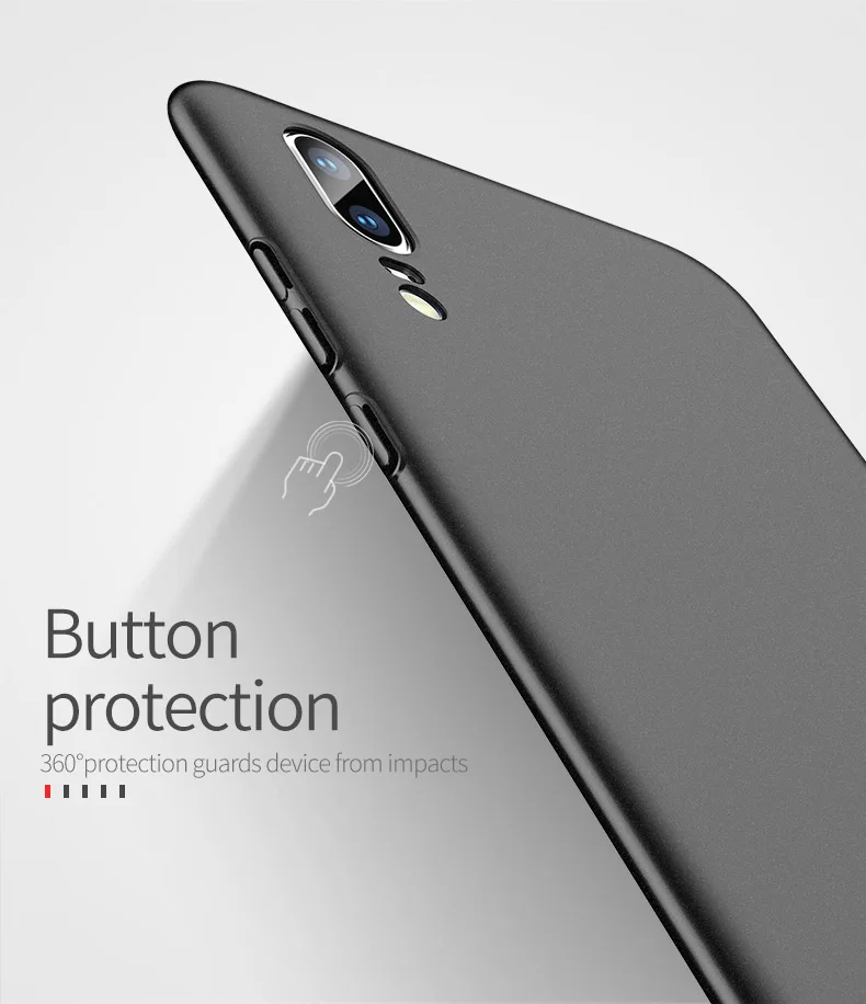 P30 Pro Чехол MSVII тонкий матовый чехол для huawei P30 Lite Pro Чехол P 30 Plus Жесткий PC чехол для huawei P20 Lite P 20 Pro Чехол для телефона
