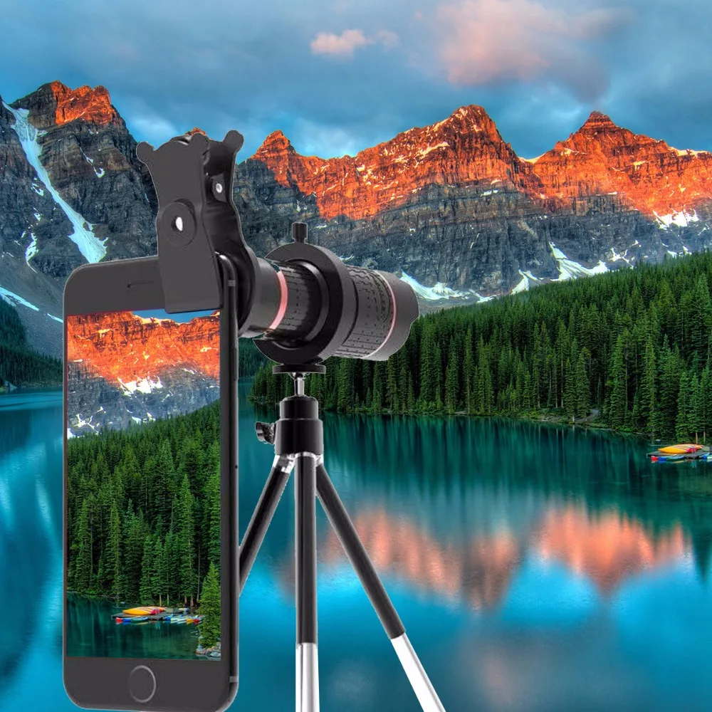 

14x4K HD телескоп телефото камера фото умный pohone Lente объектив для Huawei P20/P20 Lite/P9/для Samsung S9 S8 PLUS NOTE 9