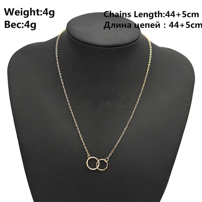 Olaru модное двухстороннее круглое ожерелье-чокер с подвесками в дизайне