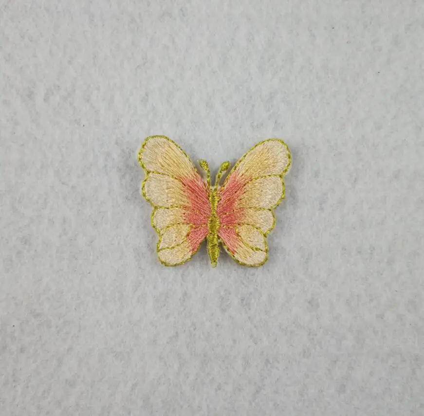 20 шт. самоклеящиеся нашивки-бабочки для одежды | Дом и сад
