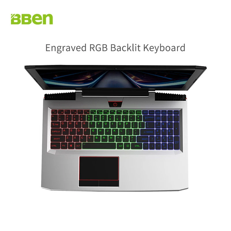 Bben Gaming Laptops Intel Core i7-7700HQ 15.6