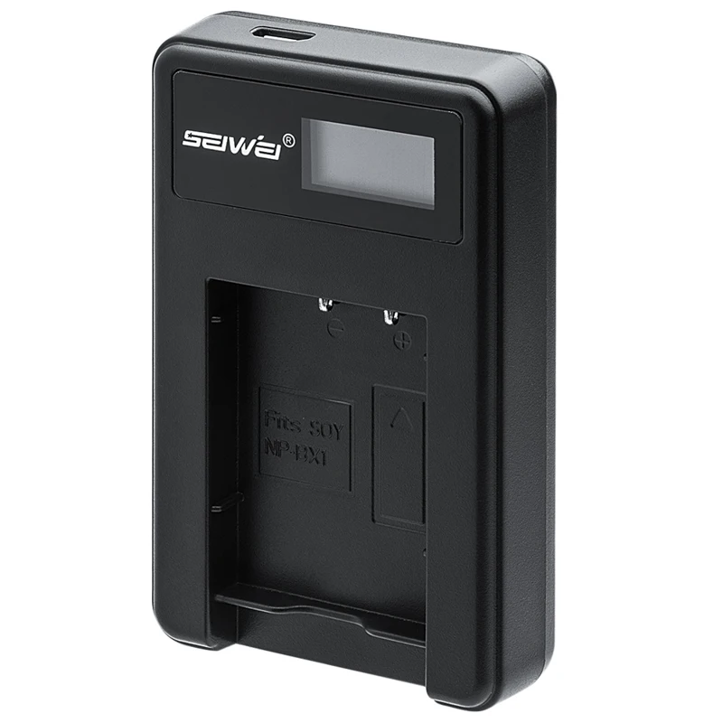 

NP-BX1 NPBX1 USB Battery Charger with LCD Screen for SONY DSC-RX100, RX100II, M2, RX1, HX50, WX300, HX300 Cameras charger
