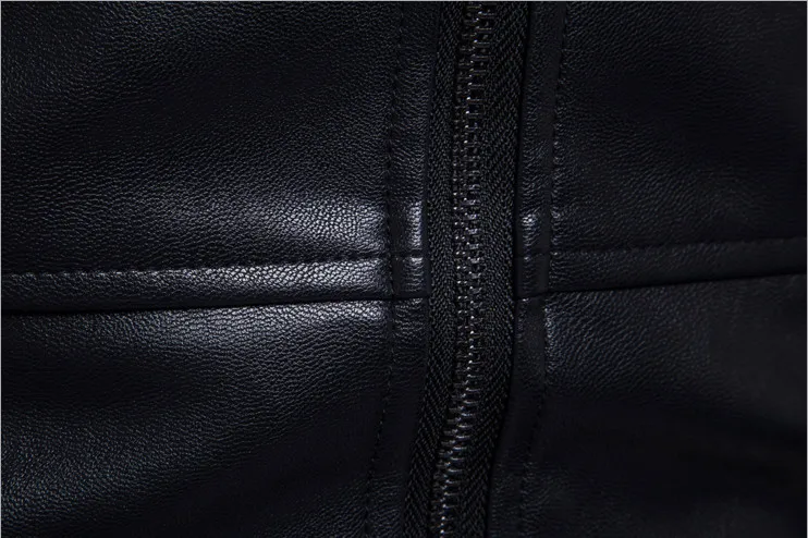 AOWOFS новые мотоциклетные кожаные куртки осенние тонкие экспортные немецкие