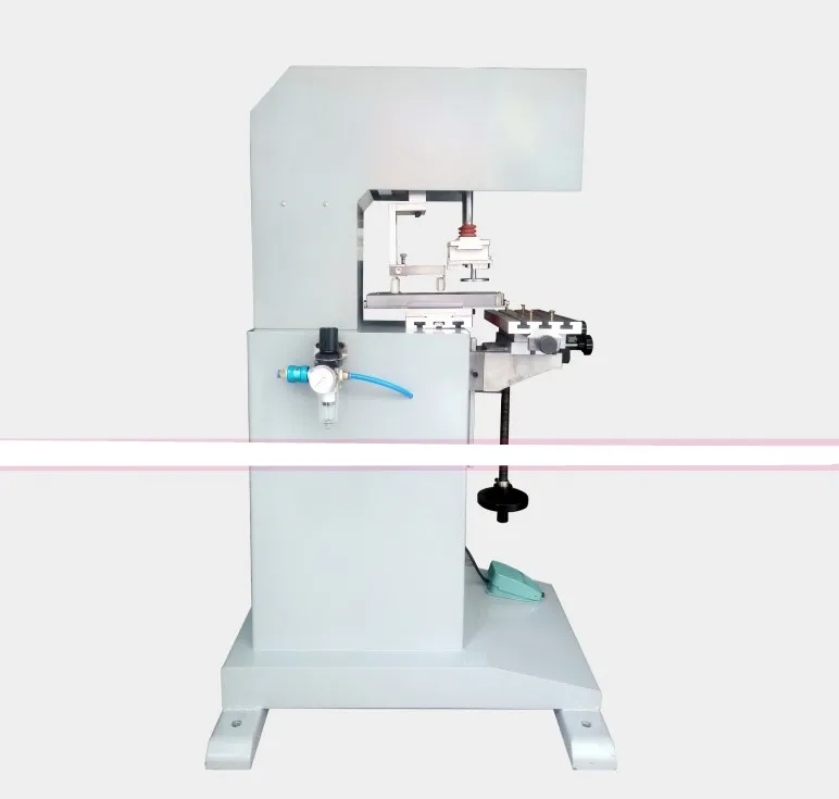 Пневматическая герметичная печатная машина с чернильным подстаканником 1 цвет +