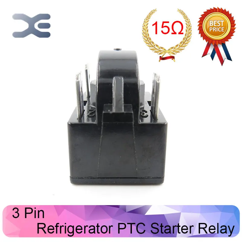 3PIN дисплей холодильник новые части холодильника реле стартера PTC MZ93 15OHM|refrigeration