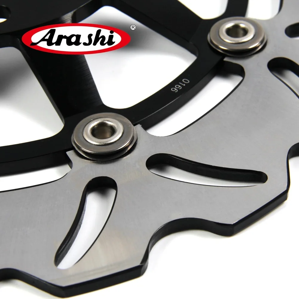 Араши ЧПУ передние тормозные роторы тормозной диск для SUZUKI GSX R 1100 89 90 91 92 93 94 95 96 97 98