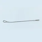 2 шт.лот, 20 см, трос для экшн-камеры Gopro, трос безопасности из нержавеющей стали 304 с винтом серебристого цвета