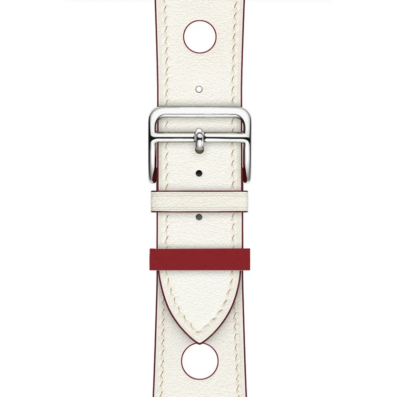 Ремешок из натуральной кожи для Apple Watch 1 2 3 6 портов|Ремешки часов| |
