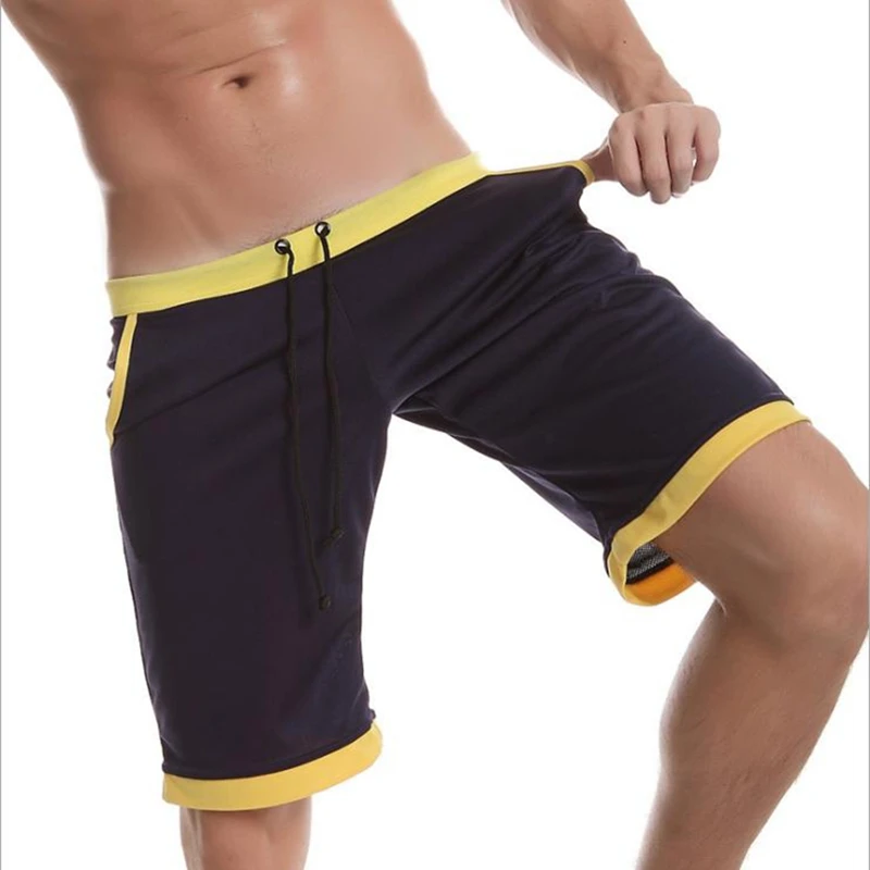 

Shorts Men Summer Fashion Mens Shorts Casual Cotton Slim Bermuda Masculina Beach Shorts Joggers Trousers Knee Length Shorts