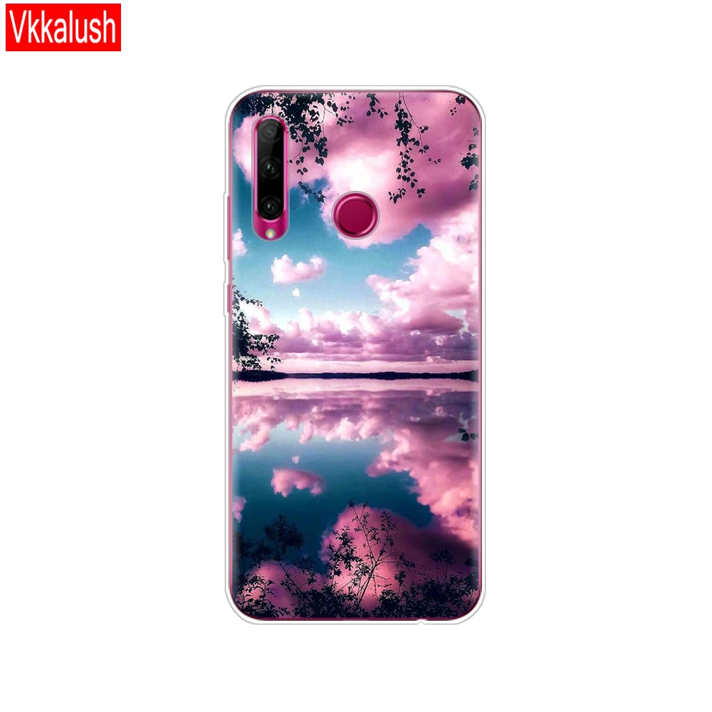 11083 Honor 10i чехол Honor 10i HRY-LX1T чехол Силиконовый ТПУ задняя крышка чехол для телефона для huawei Honor 10i Honor10i 10 i 6,21 дюймов - Color: 11083