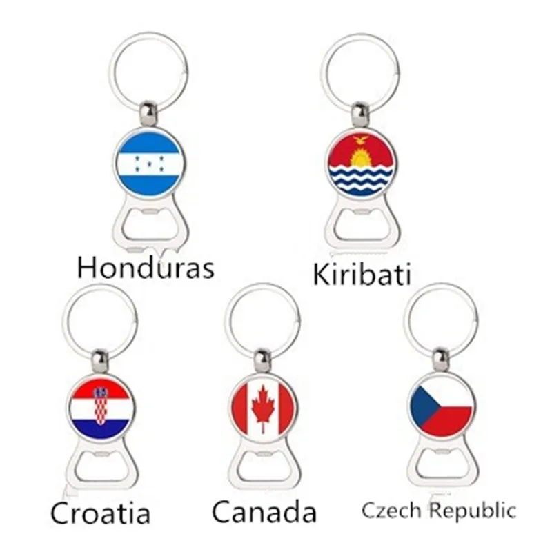 Горячий креативный Honduras Kiribati Канада Чешский хорватский флаг время драгоценный