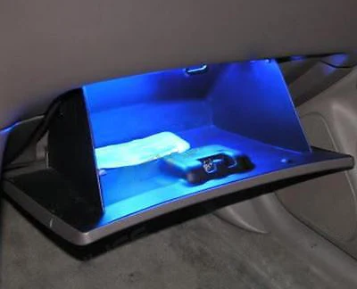 8x LED синий свет Интерьер Купол Лицензия пакет комплект для Dodge зарядное